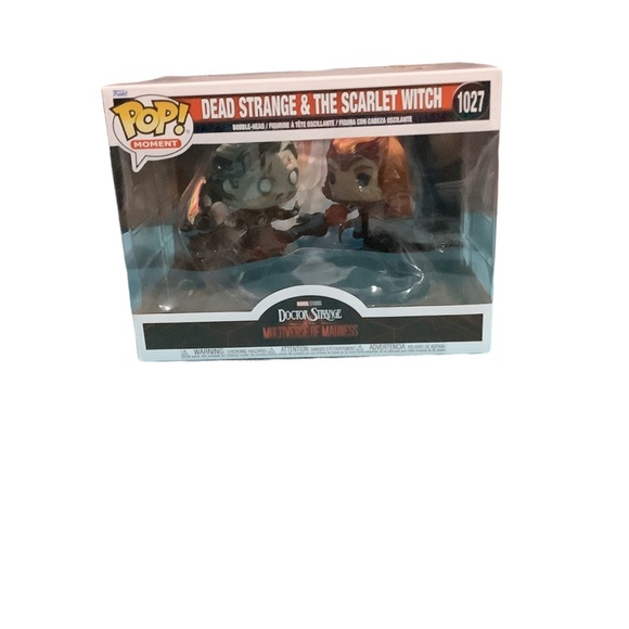 Funko pop Marvel Doctor  Strange Scarlet Witch #1027 - Picture 2 of 4